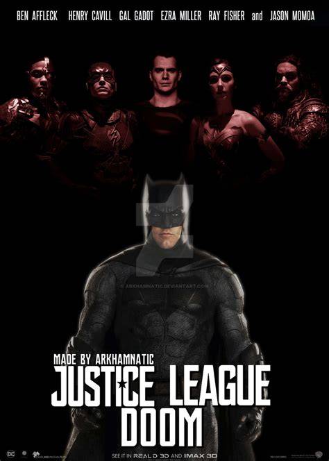 Reparto de voces de Justice League Doom