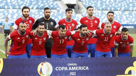 Selección chilena convocada Copa América