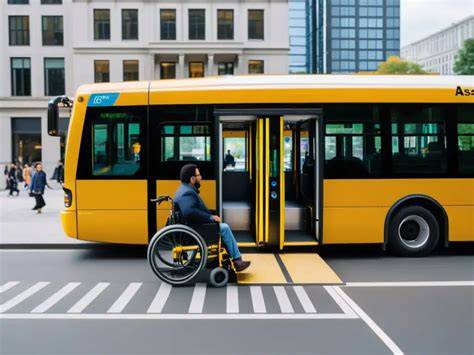 Transporte público accesible en Japón