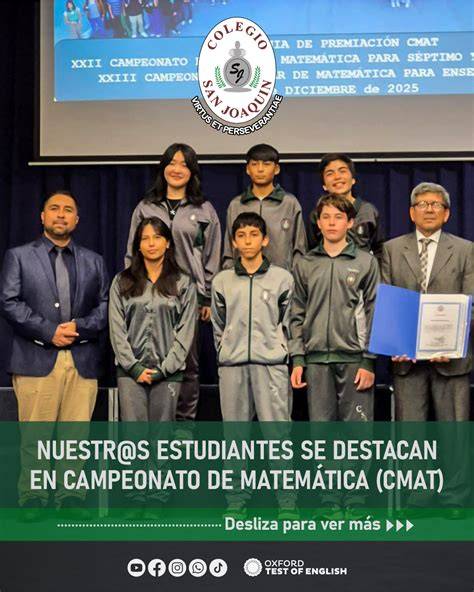 Estudiantes en campeonato deportivo escolar