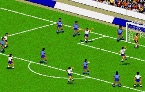 FIFA International Soccer 1993 Mega Drive