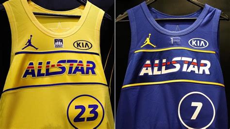 Estrellas NBA con camisetas oficiales