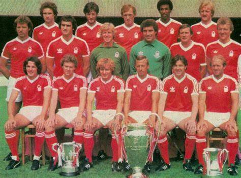 Nottingham Forest campeón de Europa 1979