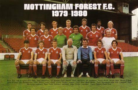 Plantel del Nottingham Forest 1979