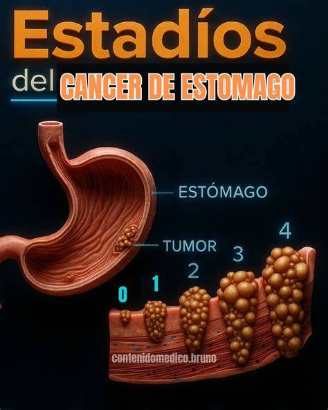 metástasis del cáncer gástrico estadio IV