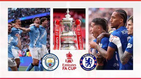Wembley Stadium final FA Cup Chelsea Manchester City