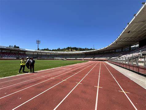 Estadio Bicentenario La Granja Curicó