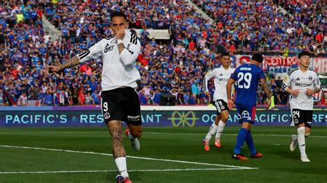 Goles de Colo Colo en el Superclásico