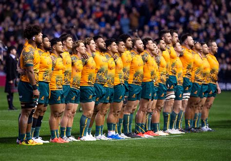 selección australiana de rugby Wallabies