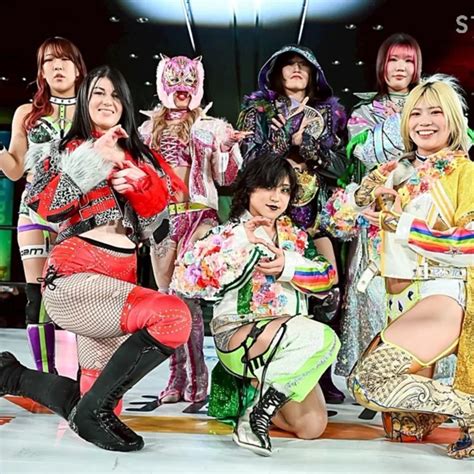 Combate femenino de Stardom en Japón