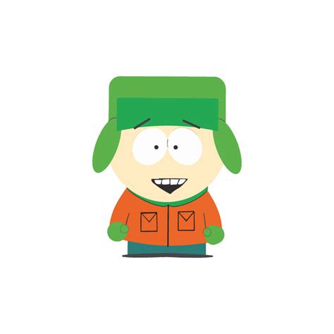 Kyle como jugador de baloncesto en South Park