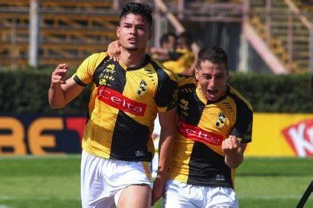 Jesús Ramírez celebra gol con Coquimbo Unido