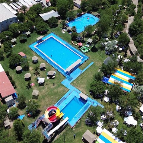 Camping con áreas verdes en Arica