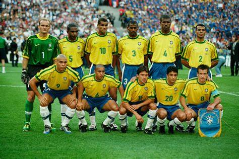 Final Francia Brasil Mundial 1998