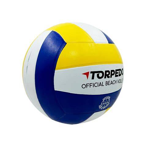 Balón Torpedo Beach N°5 en cancha de arena