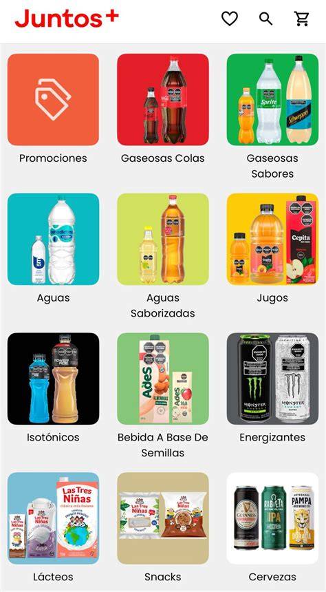 Aplicación Juntos+ para negocios Coca-Cola