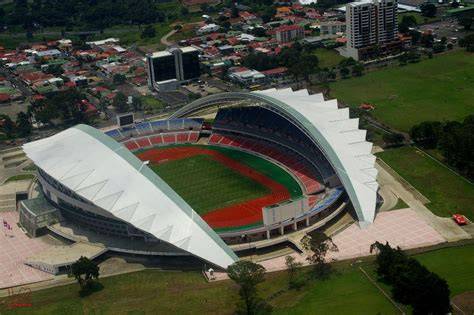 Estadio Nacional de Costa Rica durante concierto