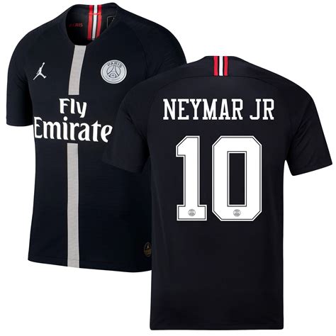 Camisa PSG Jordan de Neymar 2018