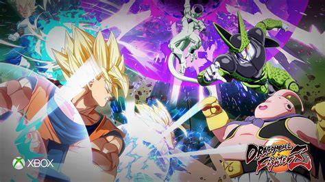 Dragon Ball FighterZ dos jugadores Xbox One