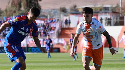 Celebración de gol de Cobresal en El Cobre