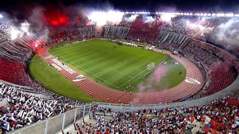 Estadio Monumental lleno de hinchas de River