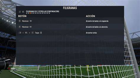 Controles y regates de FIFA 18