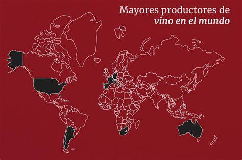 Ranking mundial de productores de vino 2025