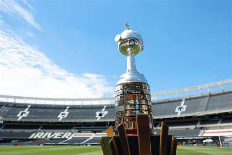 Trofeo central Copa Libertadores