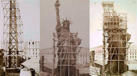 Cuadrícula de construcción de la Estatua