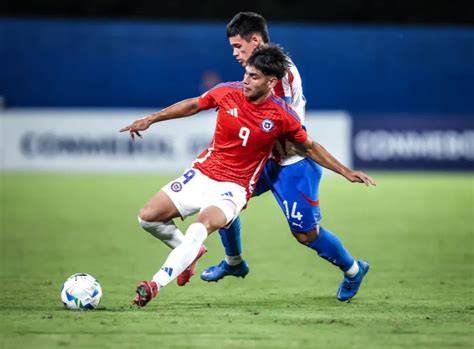 Selección Paraguay Sub-17 contra Chile