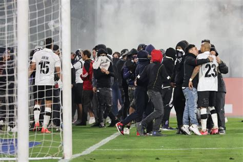 Acceso de hinchas al estadio de Colo-Colo