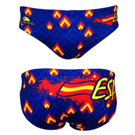 Detalles de bañador waterpolo masculino
