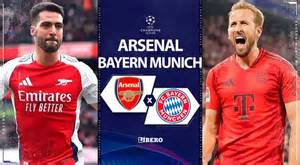 Arsenal contra Bayern Múnich en Emirates Stadium