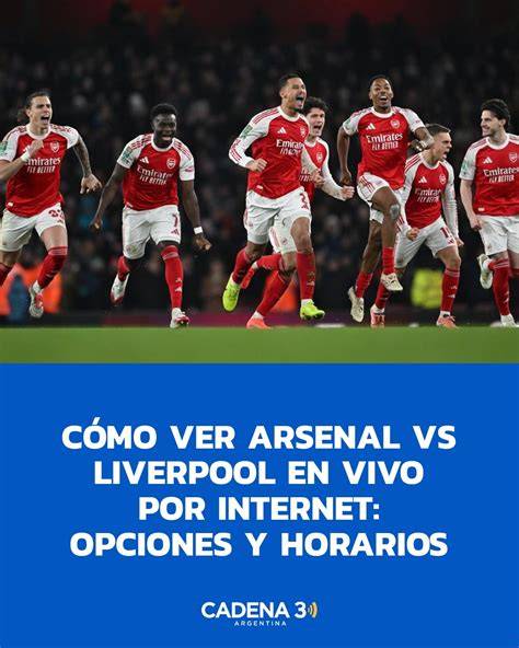 Aplicación Android para seguir Arsenal en vivo