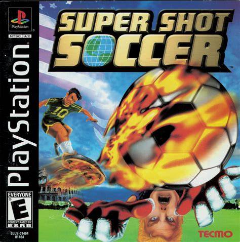 Super Shot Soccer PS1 gameplay con poderes
