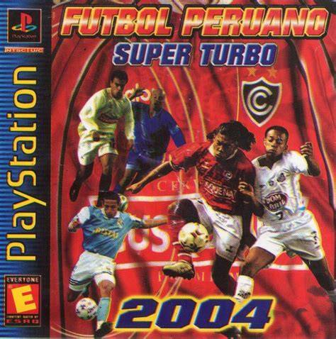 Fútbol Peruano Turbo equipos peruanos PS1