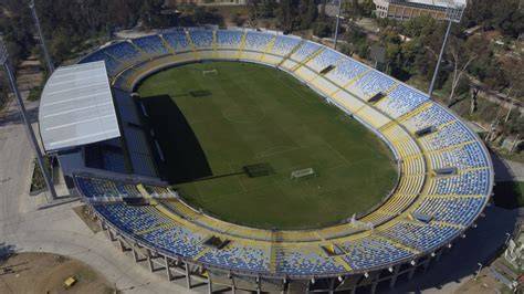 Estadio Sausalito durante Everton vs Curicó Unido