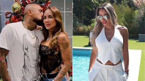 Arturo Vidal y María Teresa Matus marca urbana