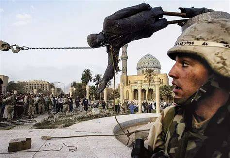 Bagdad después de la invasión de 2003