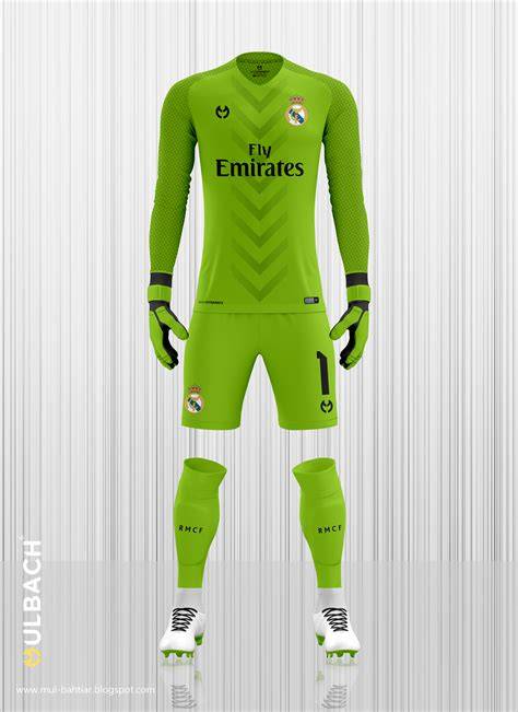camisetas de arquero fútbol europeo