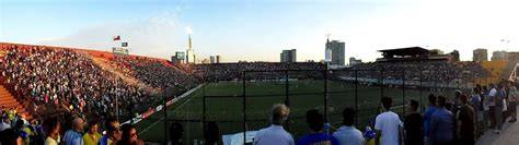 Estadio Santa Laura vista panorámica