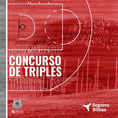Concurso de triples en cancha urbana
