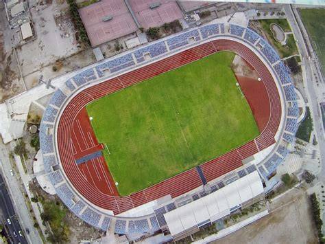 Estadio Carlos Dittborn partido de fútbol