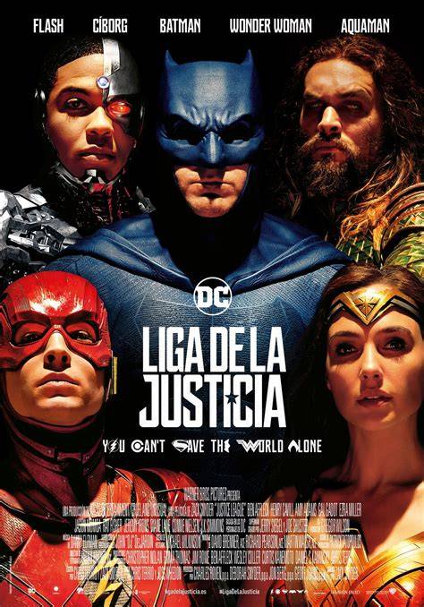 Formación clásica de la Liga de la Justicia