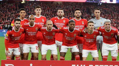 Plantilla del Benfica por posiciones