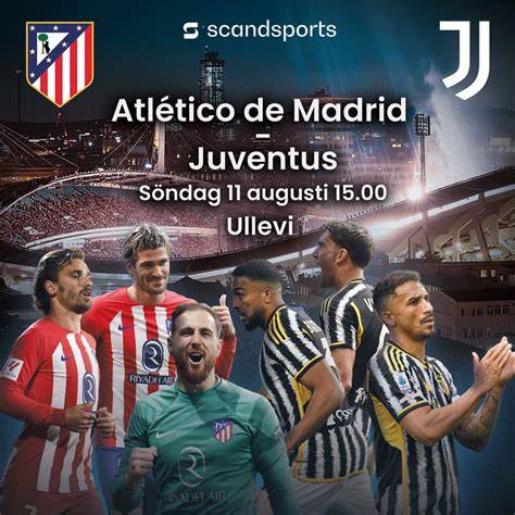 Atlético de Madrid Juventus Gamla Ullevi