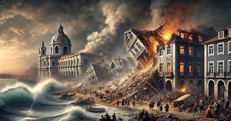 Terremoto de Lisboa de 1755 y tsunami