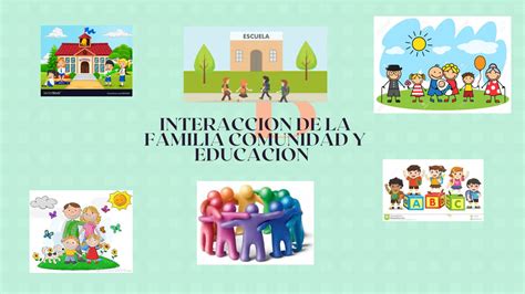 Familia comunidad y atención infantil