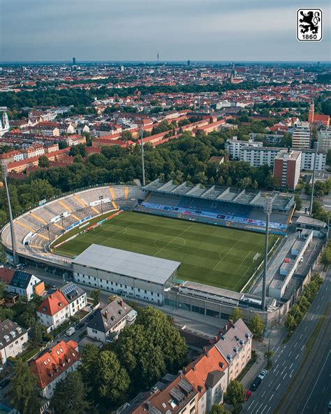 Grünwalder Stadion exterior en Múnich
