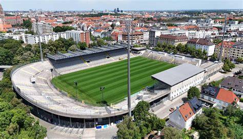 Grünwalder Stadion histórico partido 1948